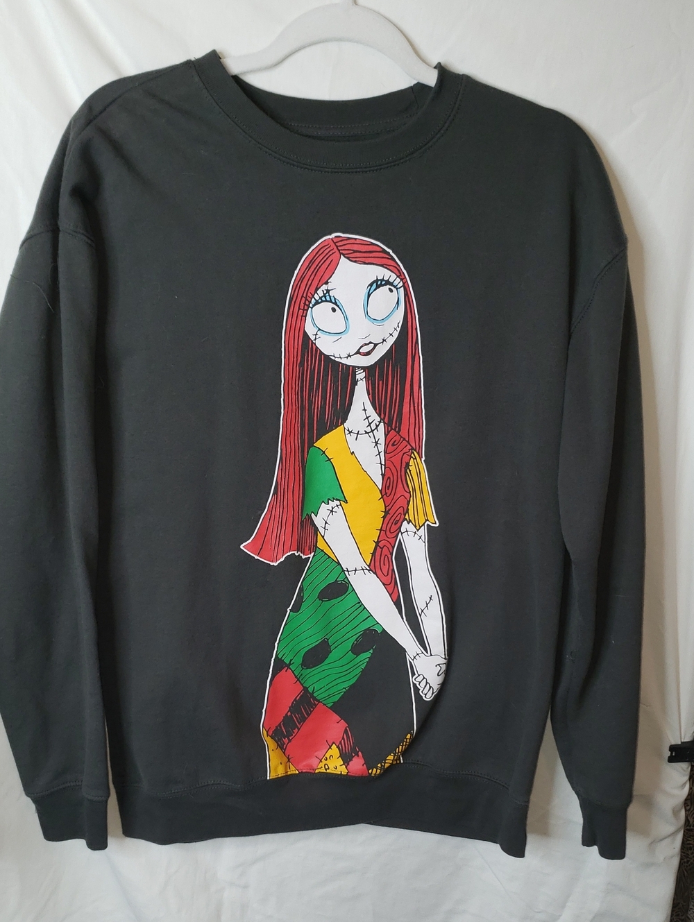 Disney nightmare before Christmas sally sweatshirt Medium